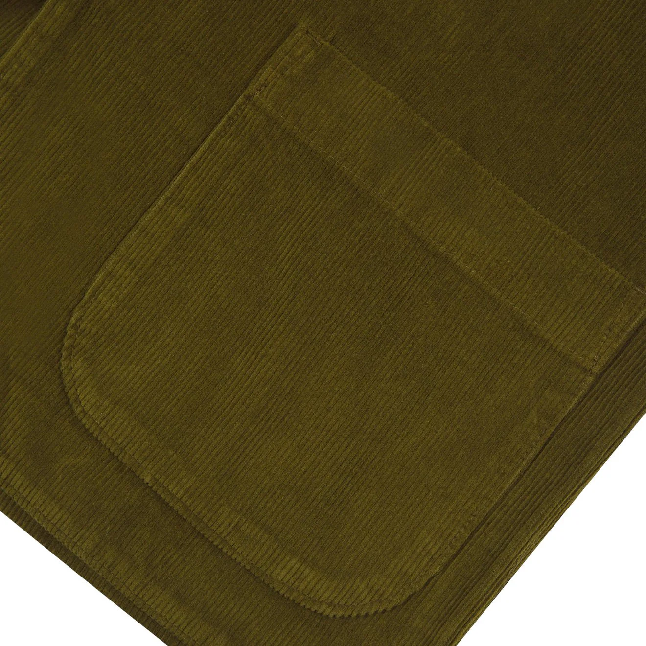 Uskees 3006 Cord Blazer Woodland Green - Image 4