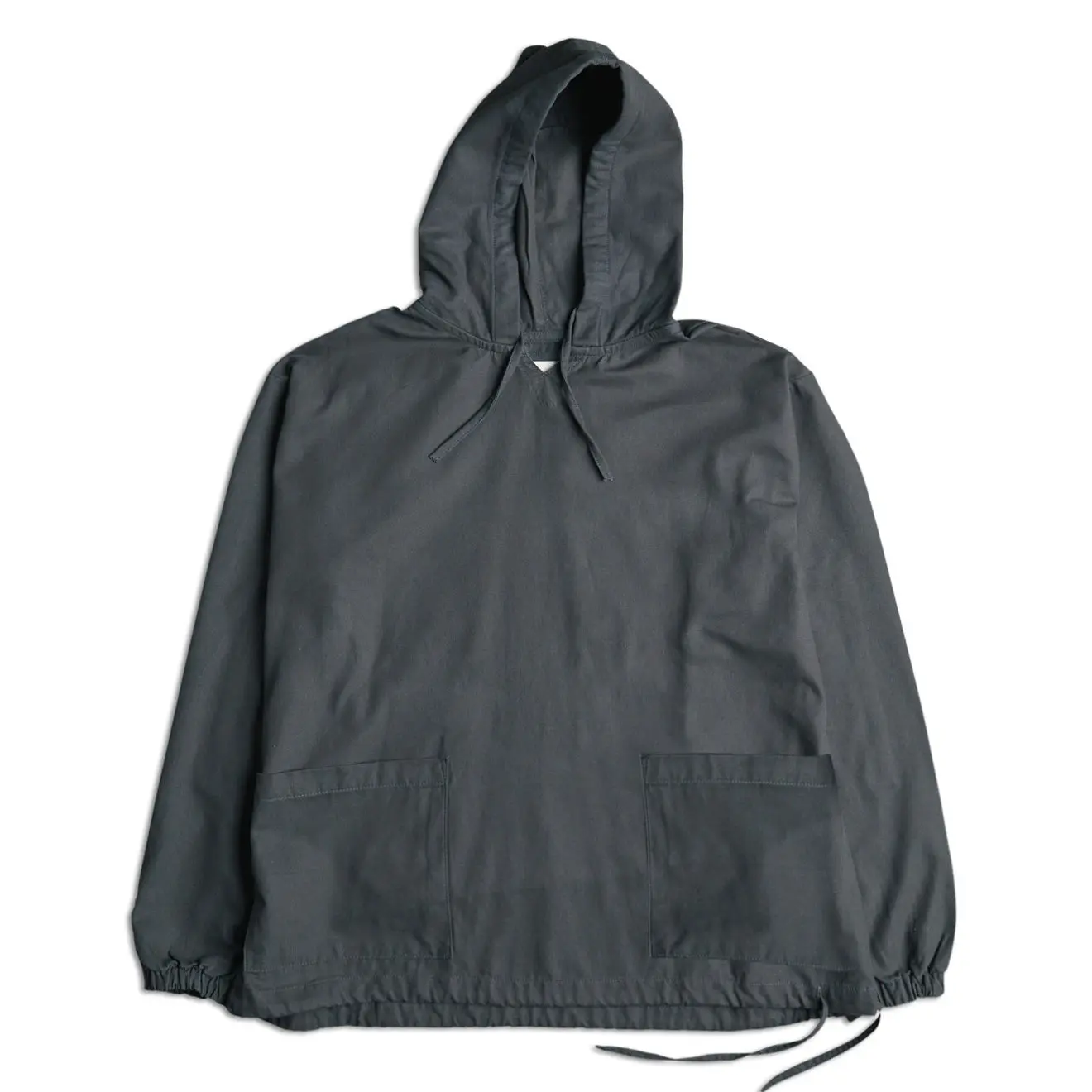 Uskees 3008 Organic Smock Faded Black