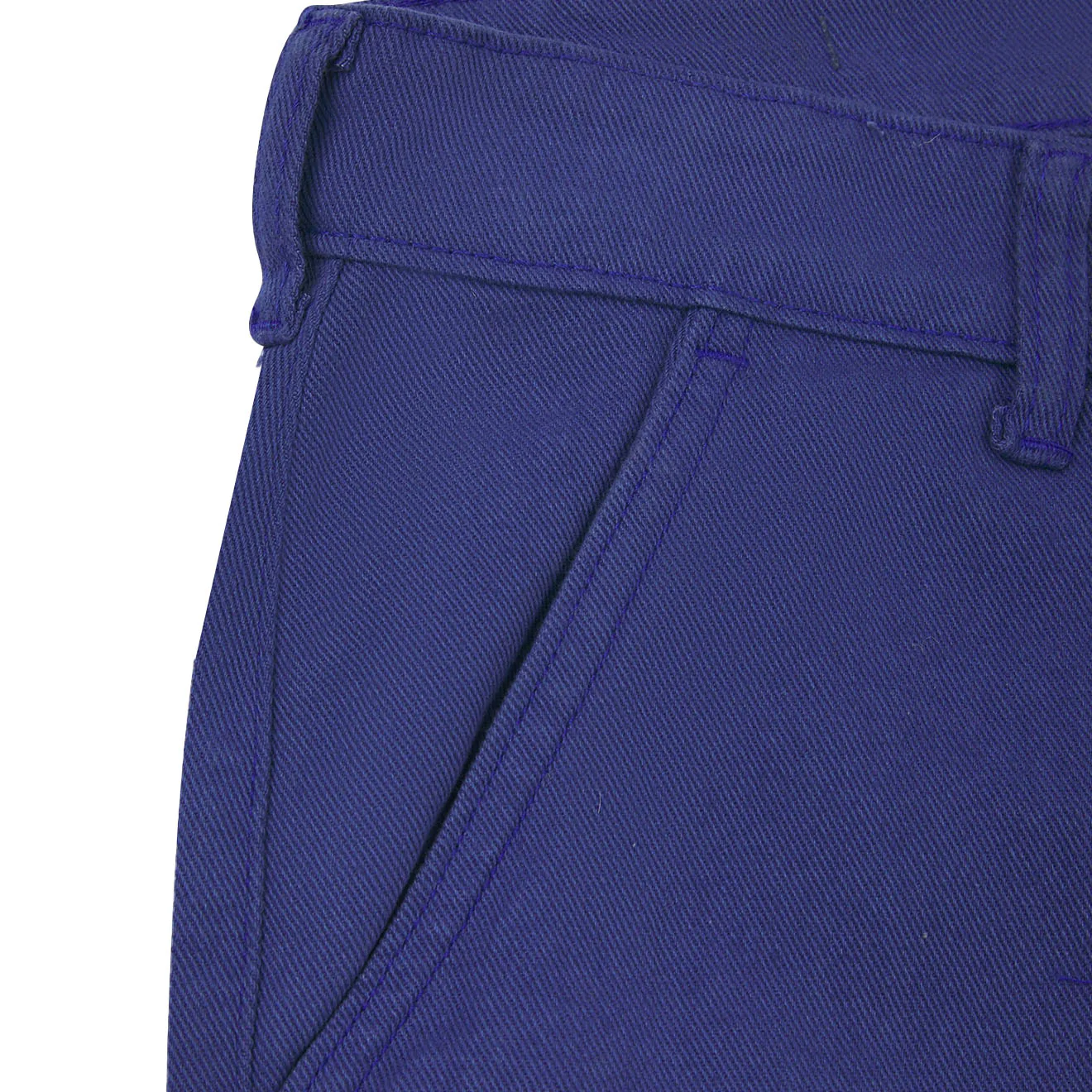 Uskees 5016 Drill Commuter Pants Ultra Blue - Image 4