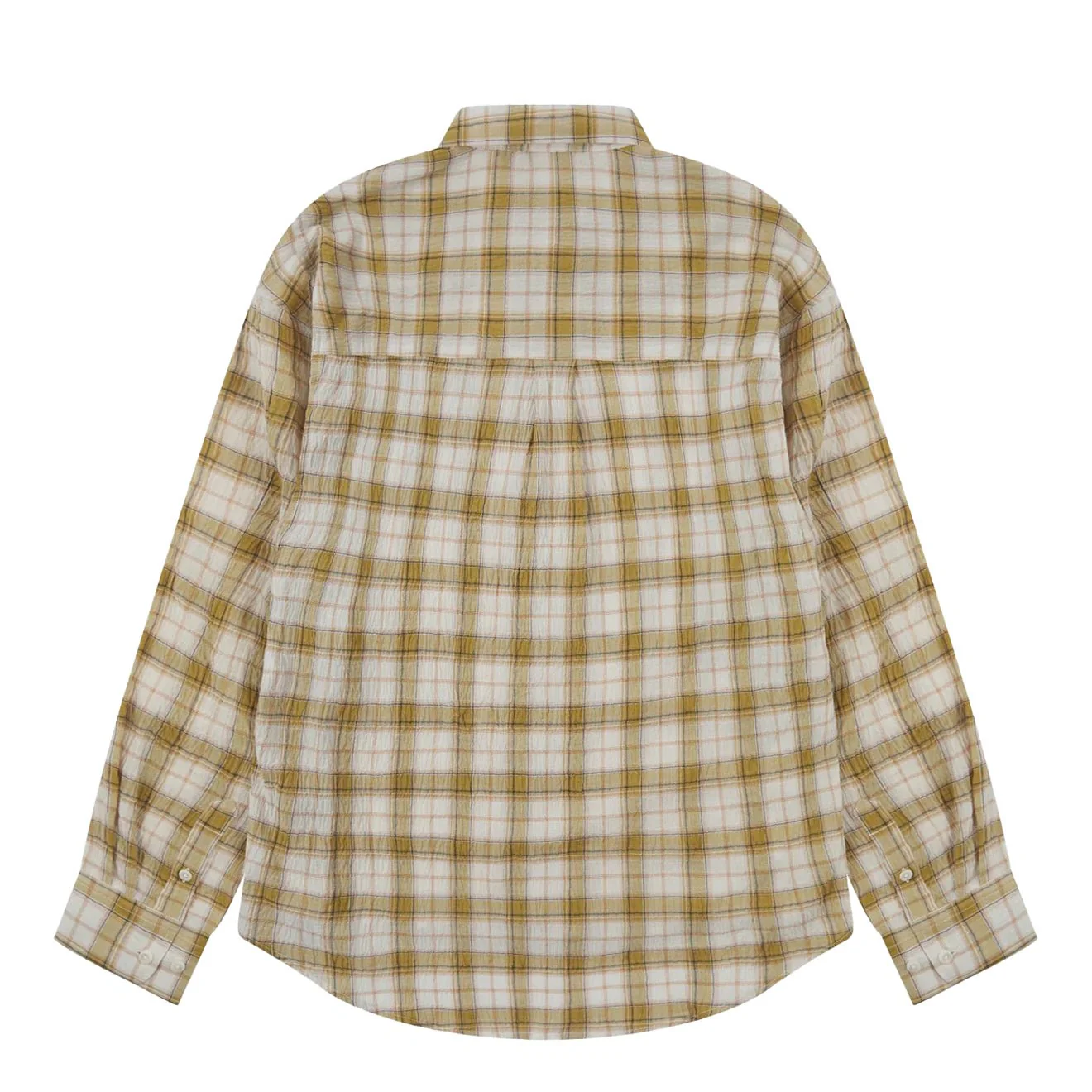 Uskees 6011 Timber Leah Shirt Sand Pebble Plaid - Image 2