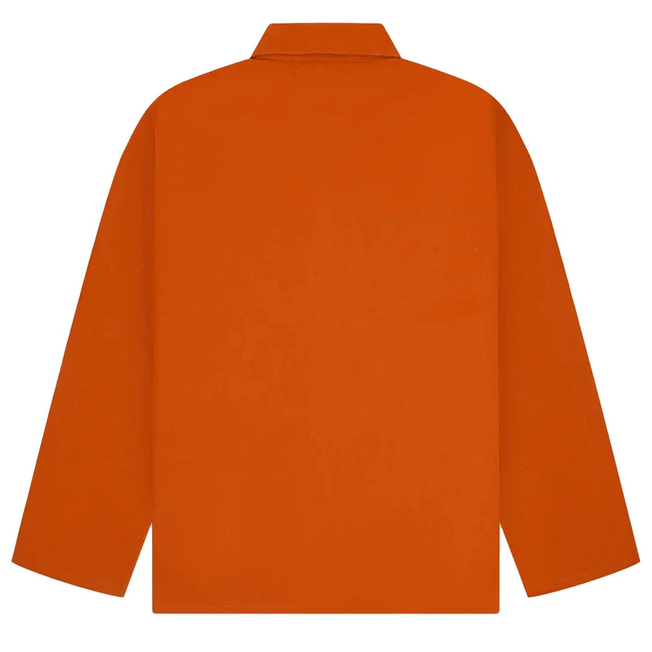 Uskees Buttoned Overshirt Gold - Image 2