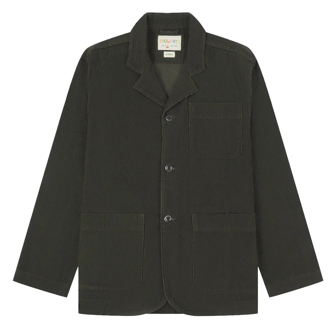 Uskees Cord Blazer Seaweed