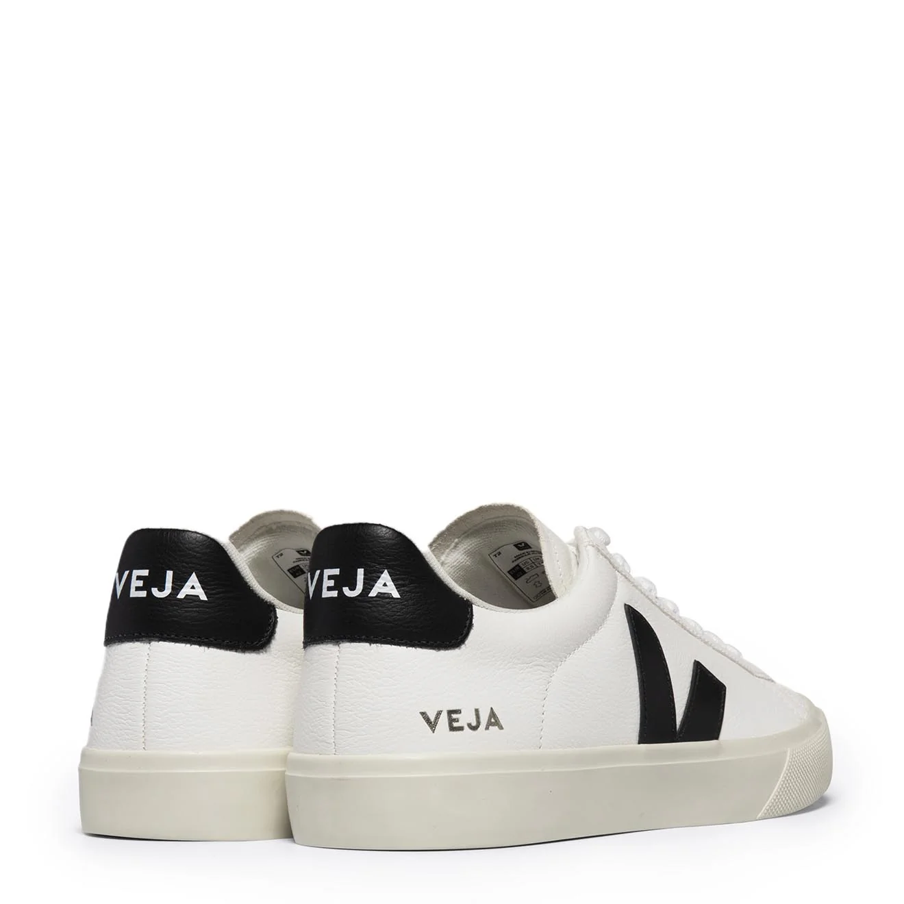 Veja Campo Extra White Black - Image 2