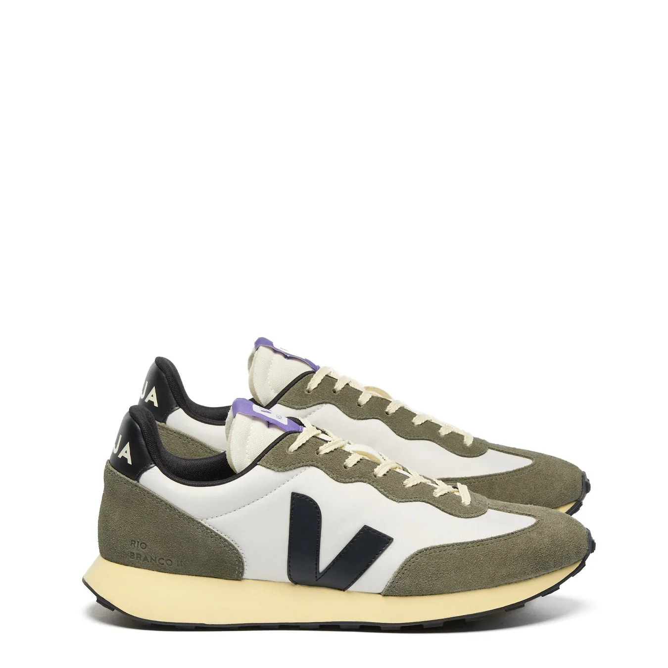 Veja Rio Branco II Nolyn Natural Black Kaki