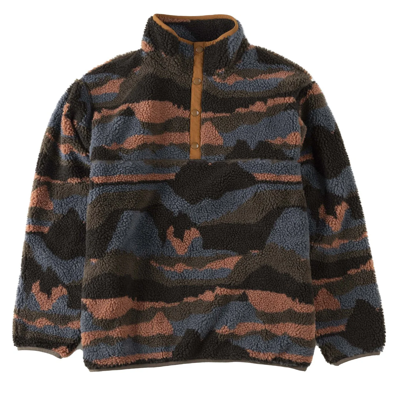 Wild Things Boa Pullover All Over Print