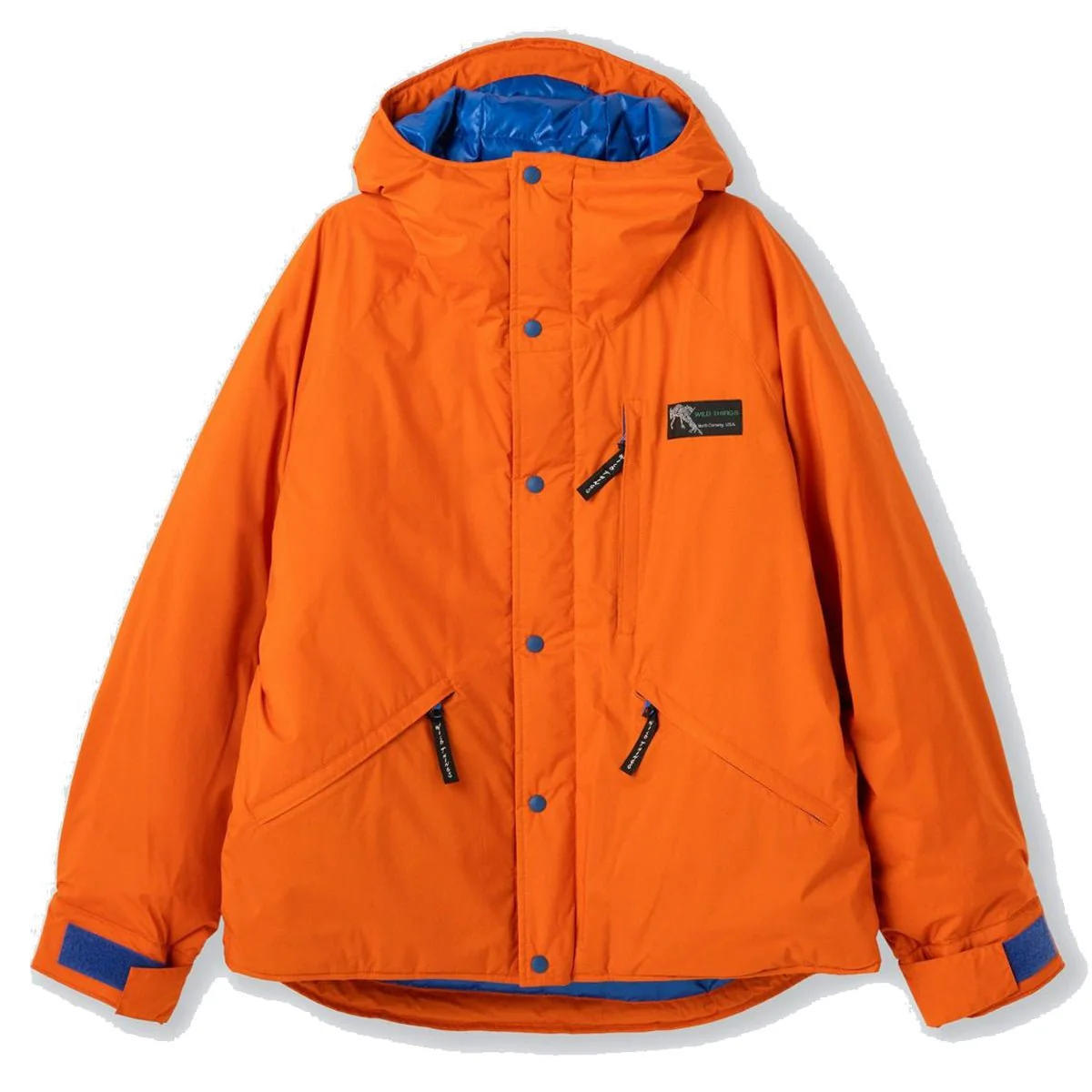 Wild Things Makalu Jacket Orange