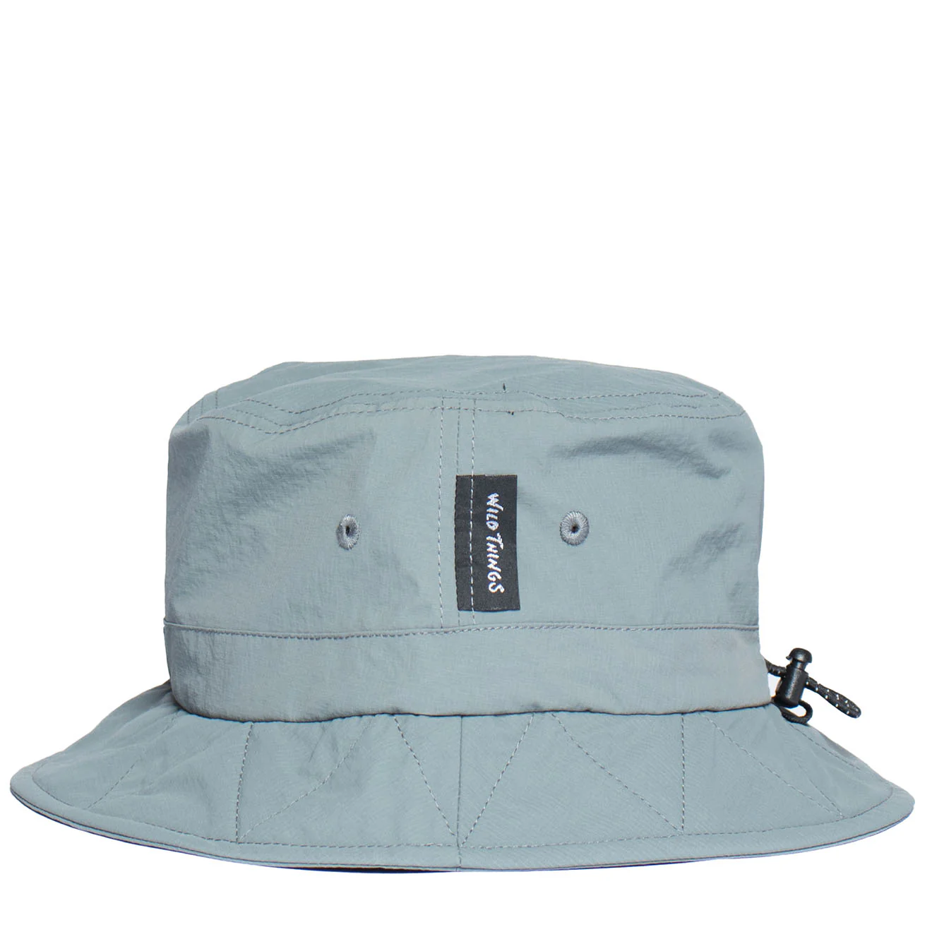 Wild Things Nylon Bucket Hat Flint Grey - Image 2