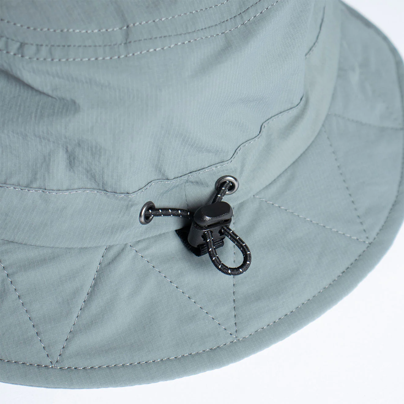Wild Things Nylon Bucket Hat Flint Grey - Image 4
