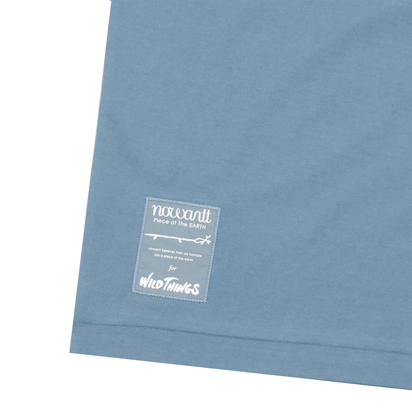 Wild Things Wild Animal T-Shirt One Smoky Blue - Image 3