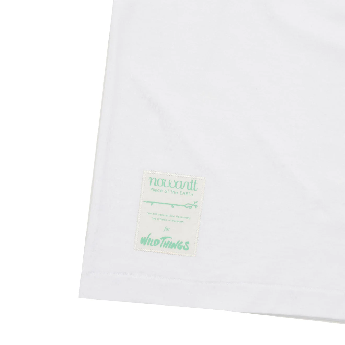 Wild Things Wild Animal T-Shirt One White - Image 3