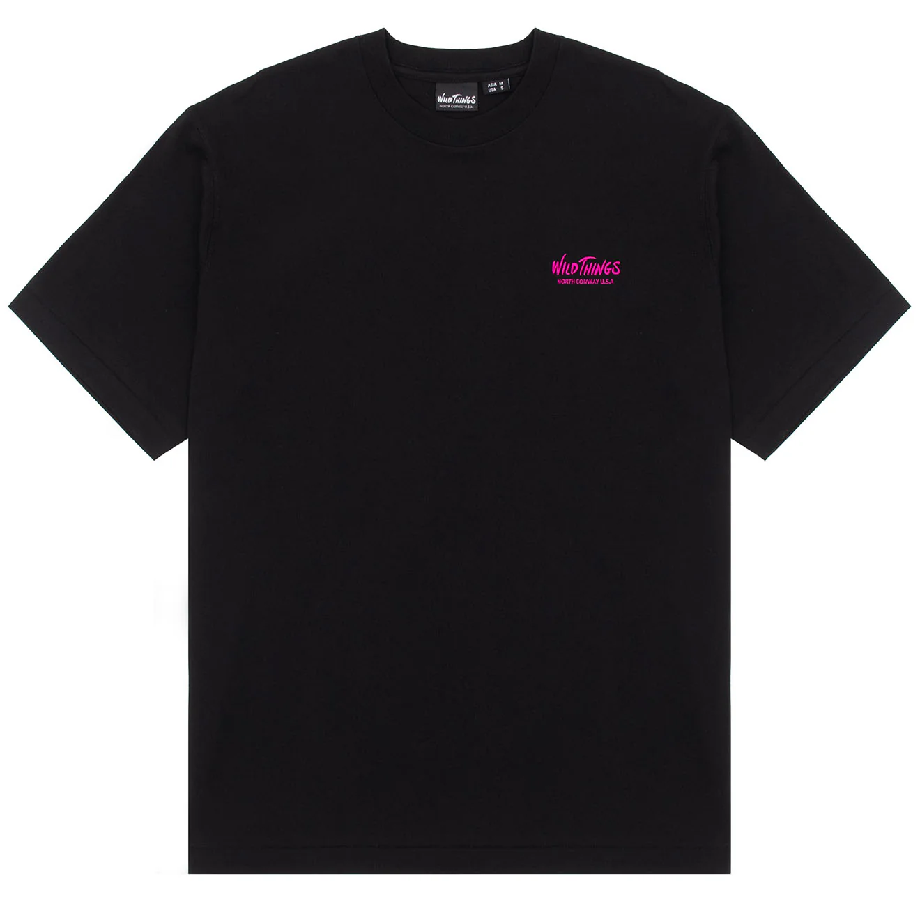 Wild Things Wild Cat T-Shirt Black