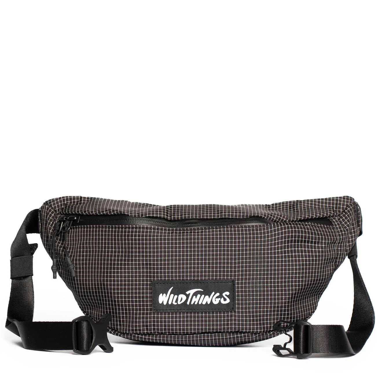Wild Things X-Pac Waist Bag Black Geometric - Image 2