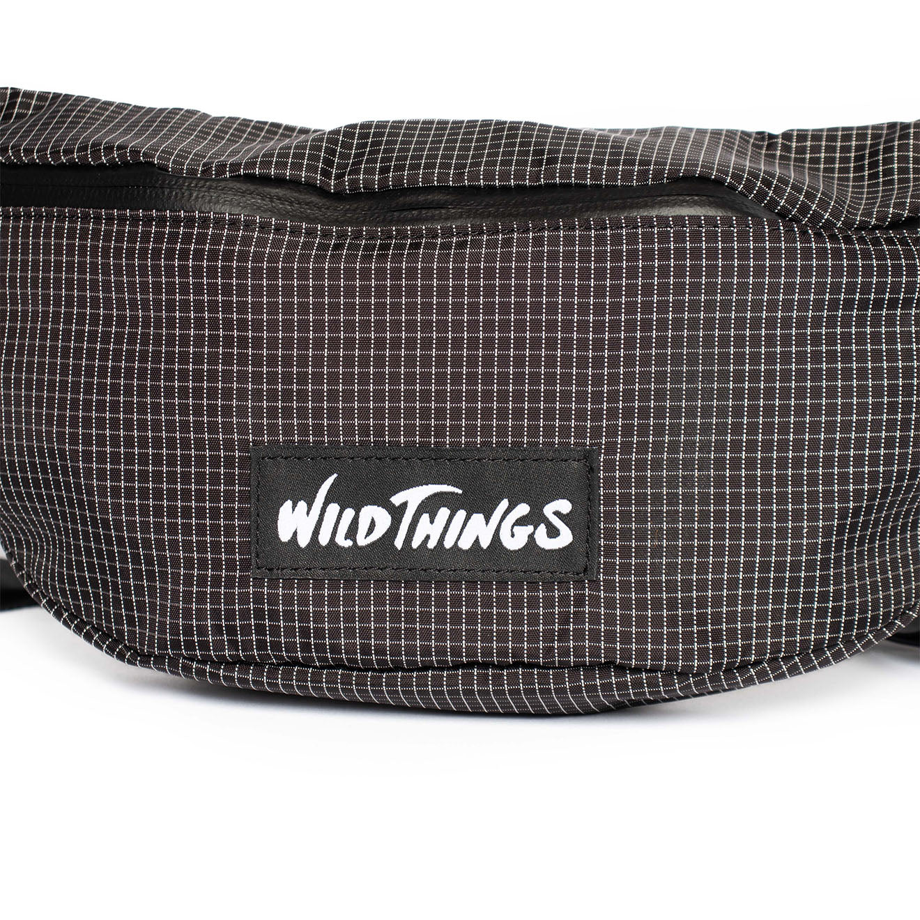 Wild Things X-Pac Waist Bag Black Geometric - Image 3