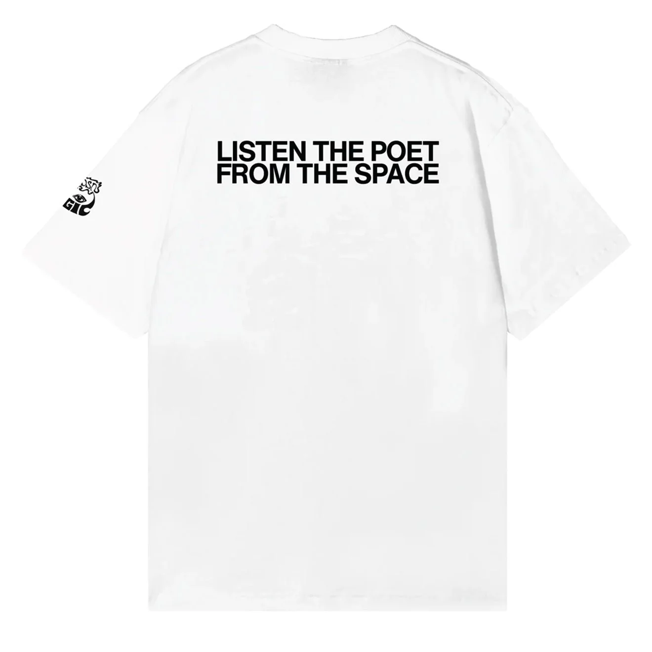 Woodensun Alien S/S Tee White - Image 2
