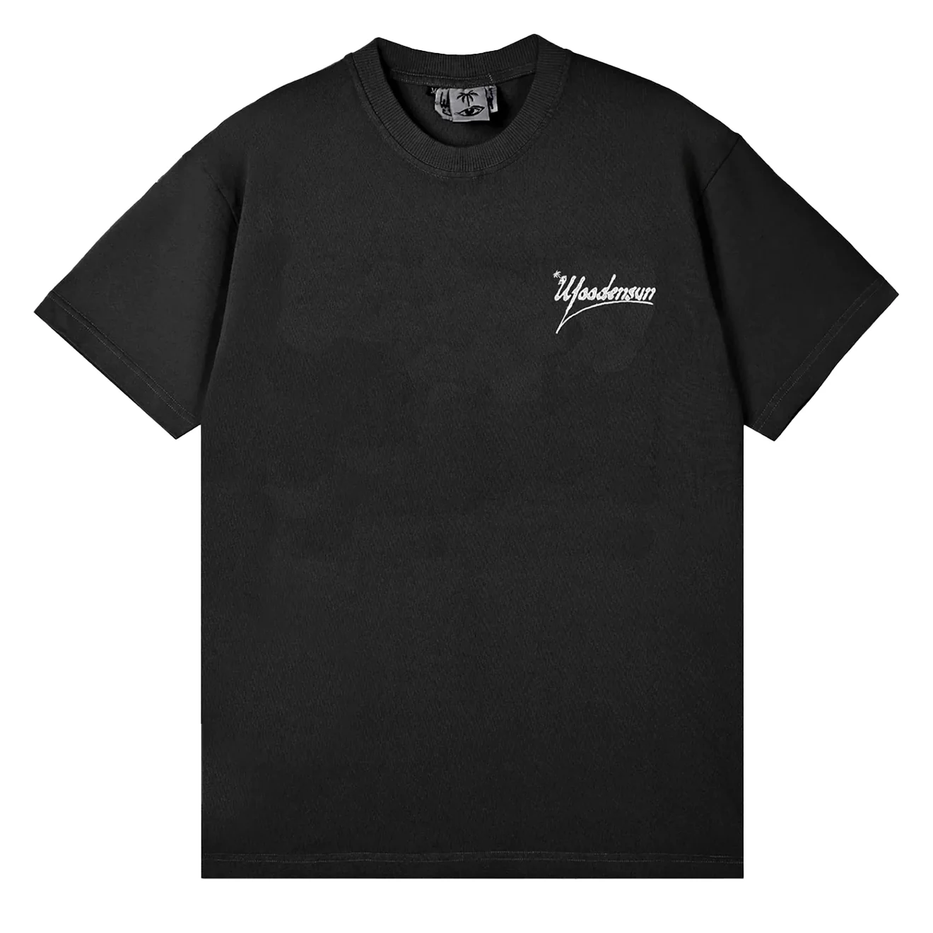 Woodensun Hole S/S Tee Black