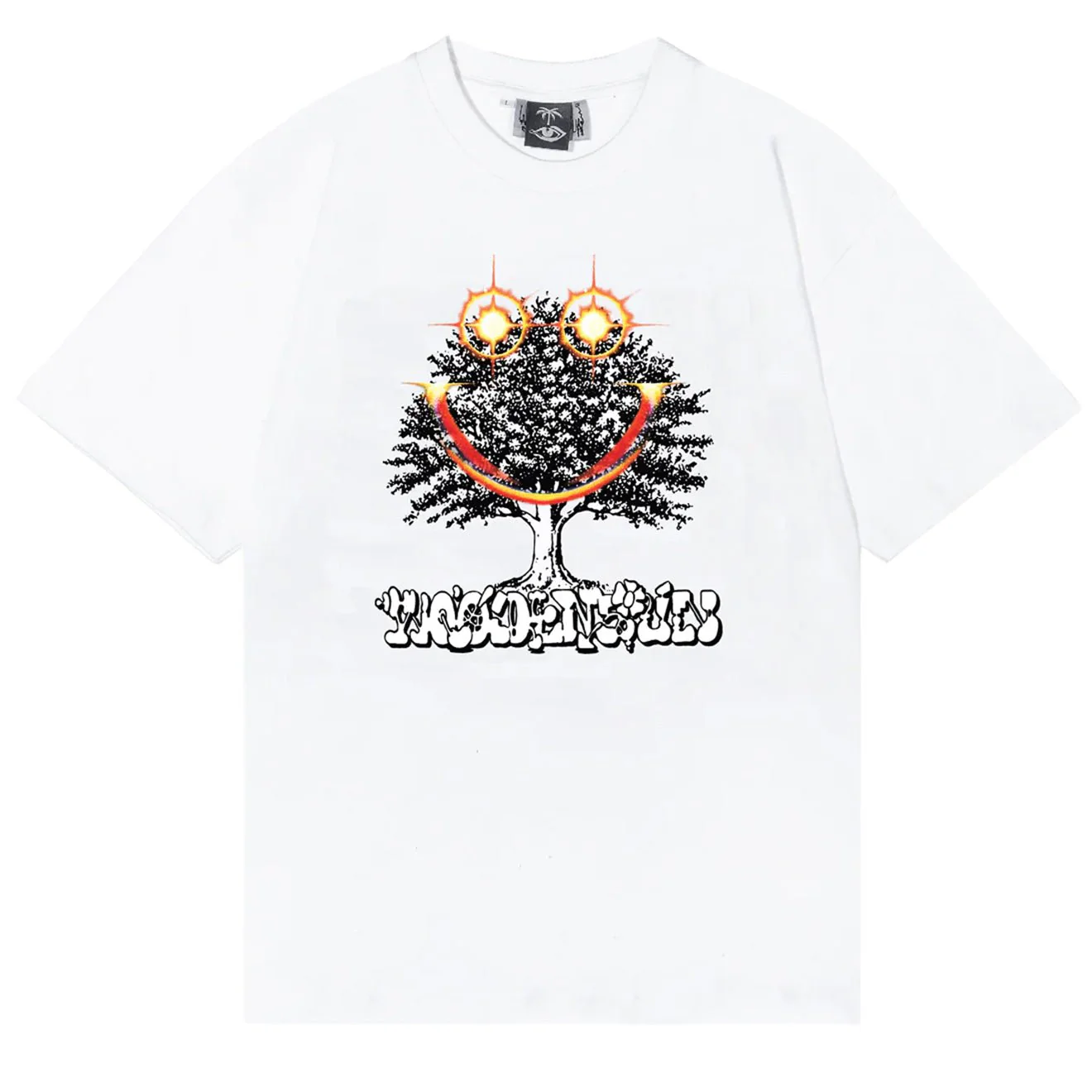 Woodensun World End S/S Tee White