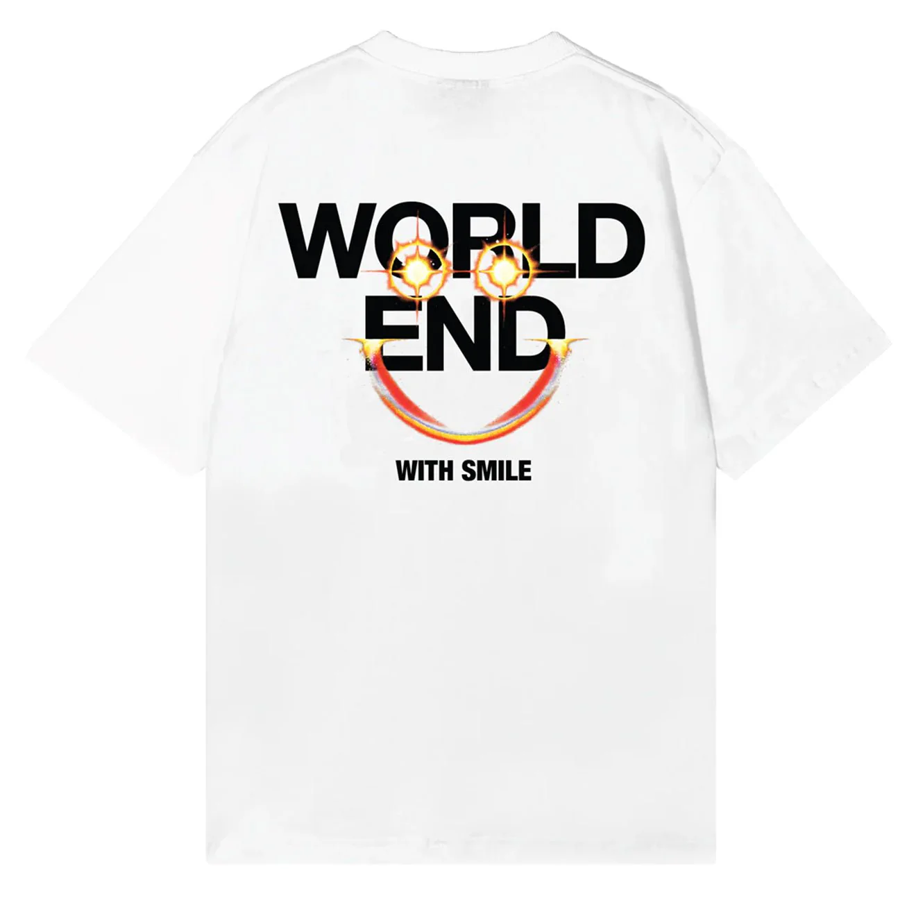 Woodensun World End S/S Tee White - Image 2