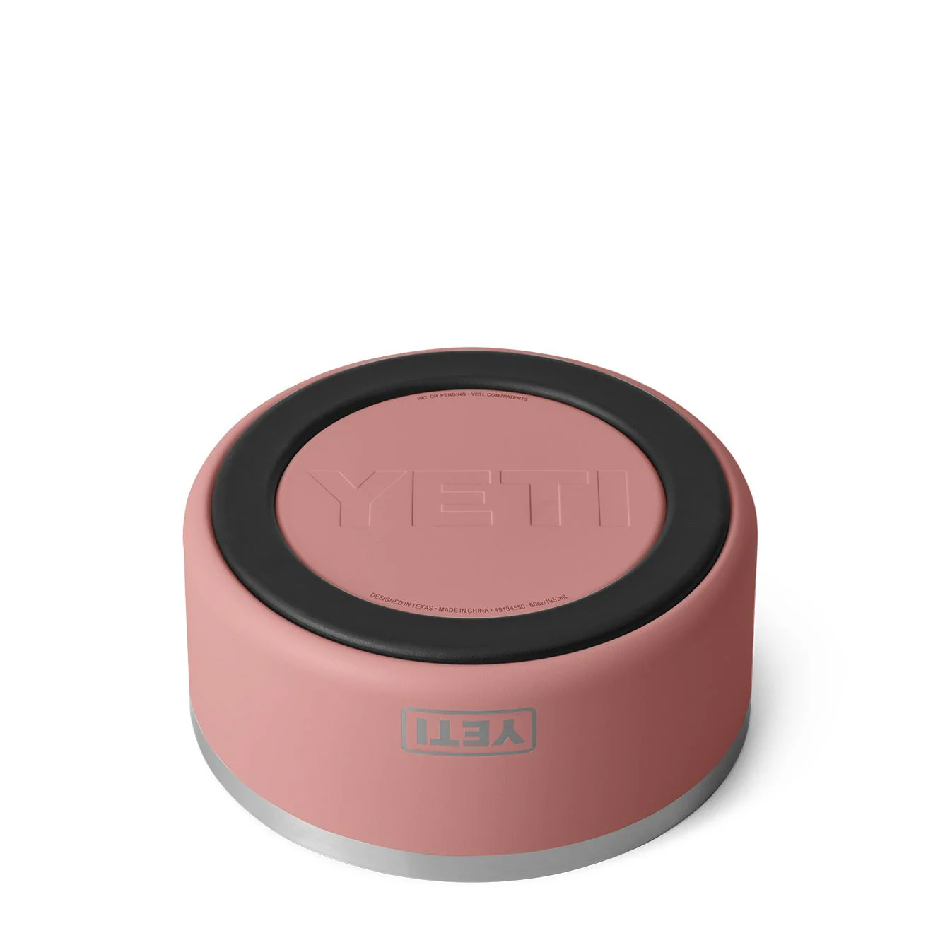 YETI Boomer 8 Dog Bowl Sandstone Pink - Image 2