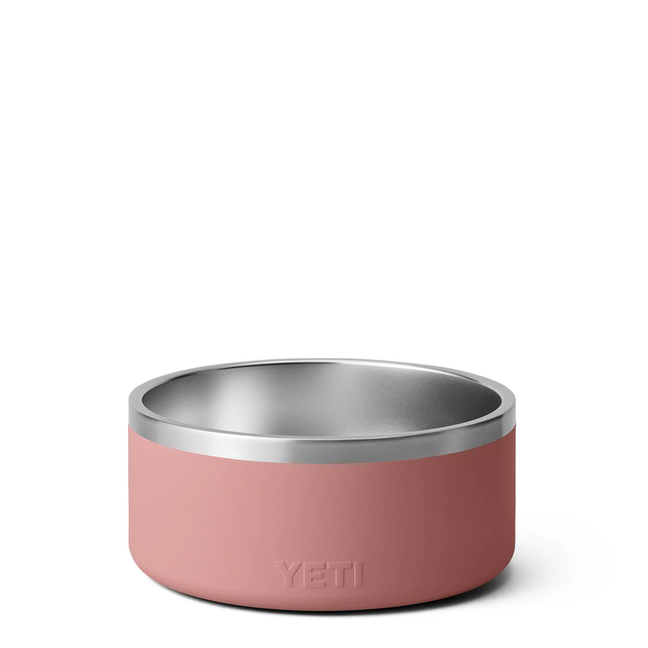 YETI Boomer 8 Dog Bowl Sandstone Pink - Image 3