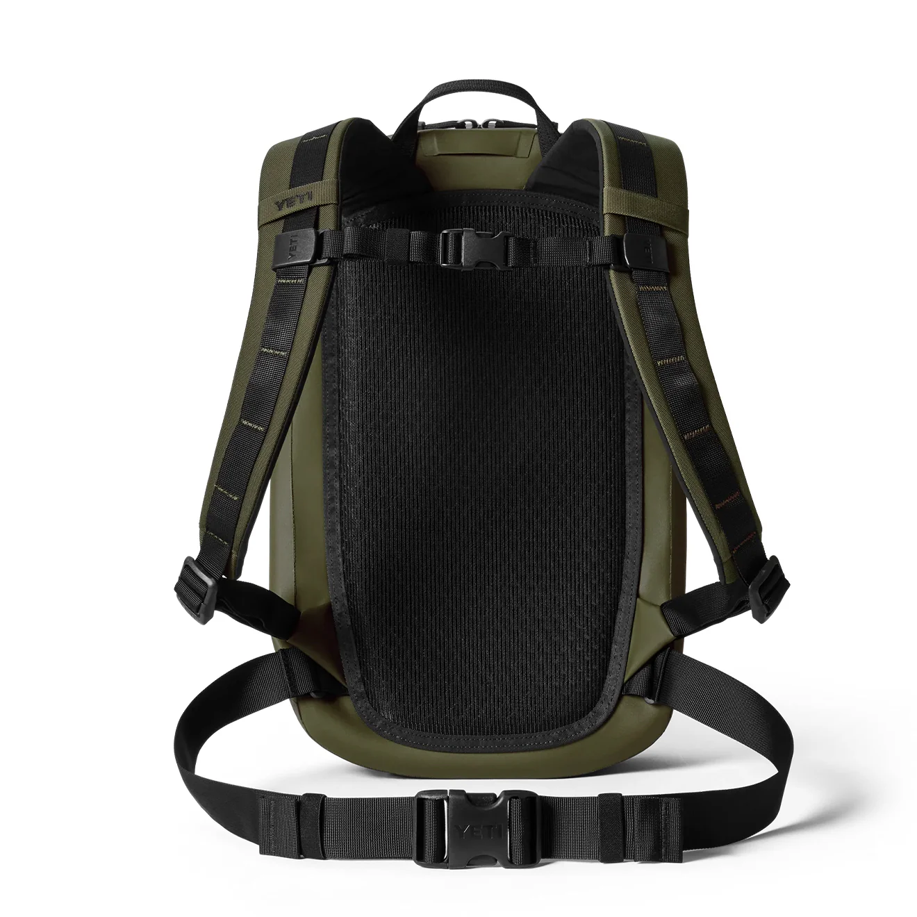 YETI Cayo 15L Backpack Olive - Image 2