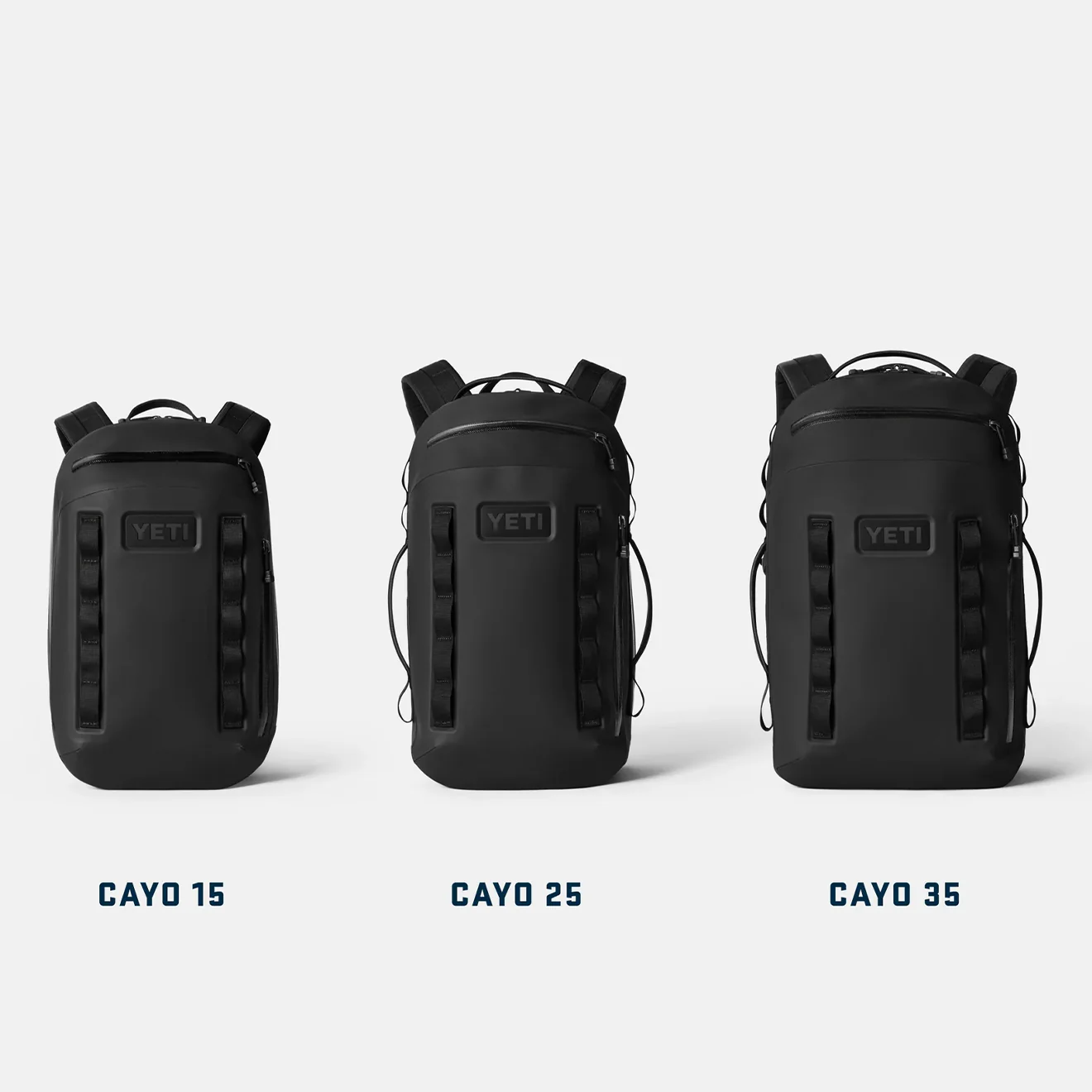YETI Cayo 15L Backpack Olive - Image 6