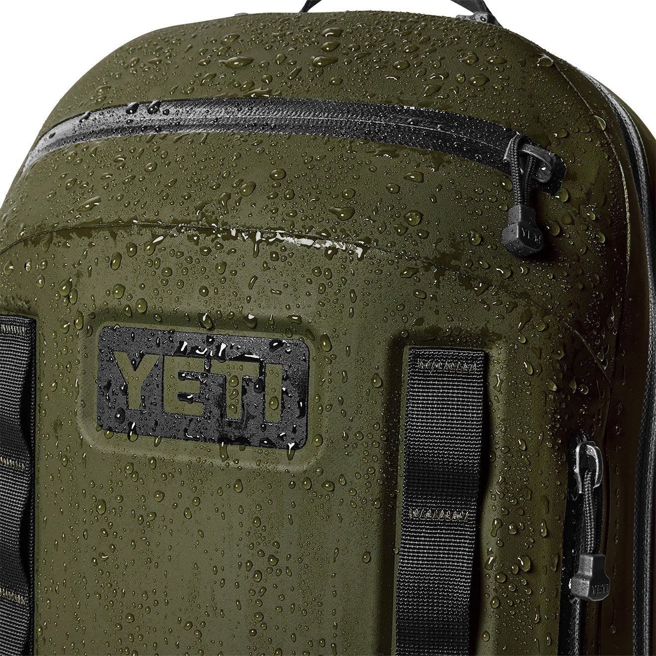 YETI Cayo 25L Backpack Olive - Image 4