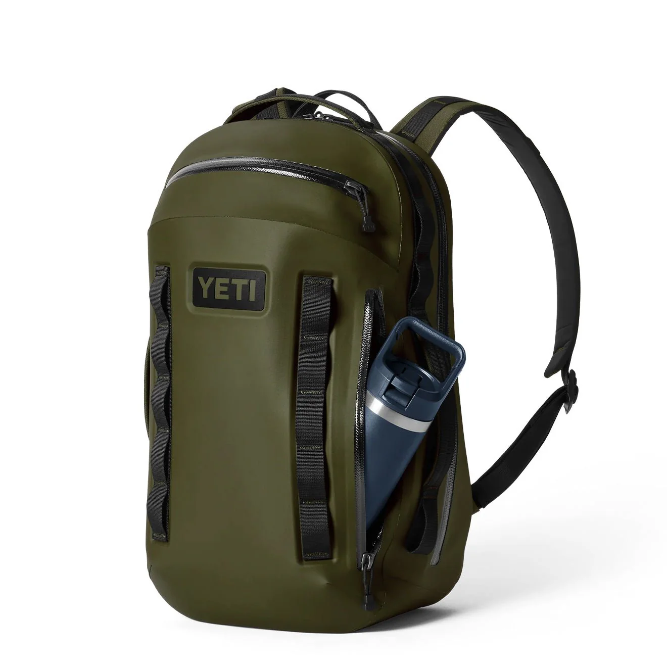 YETI Cayo 25L Backpack Olive - Image 6