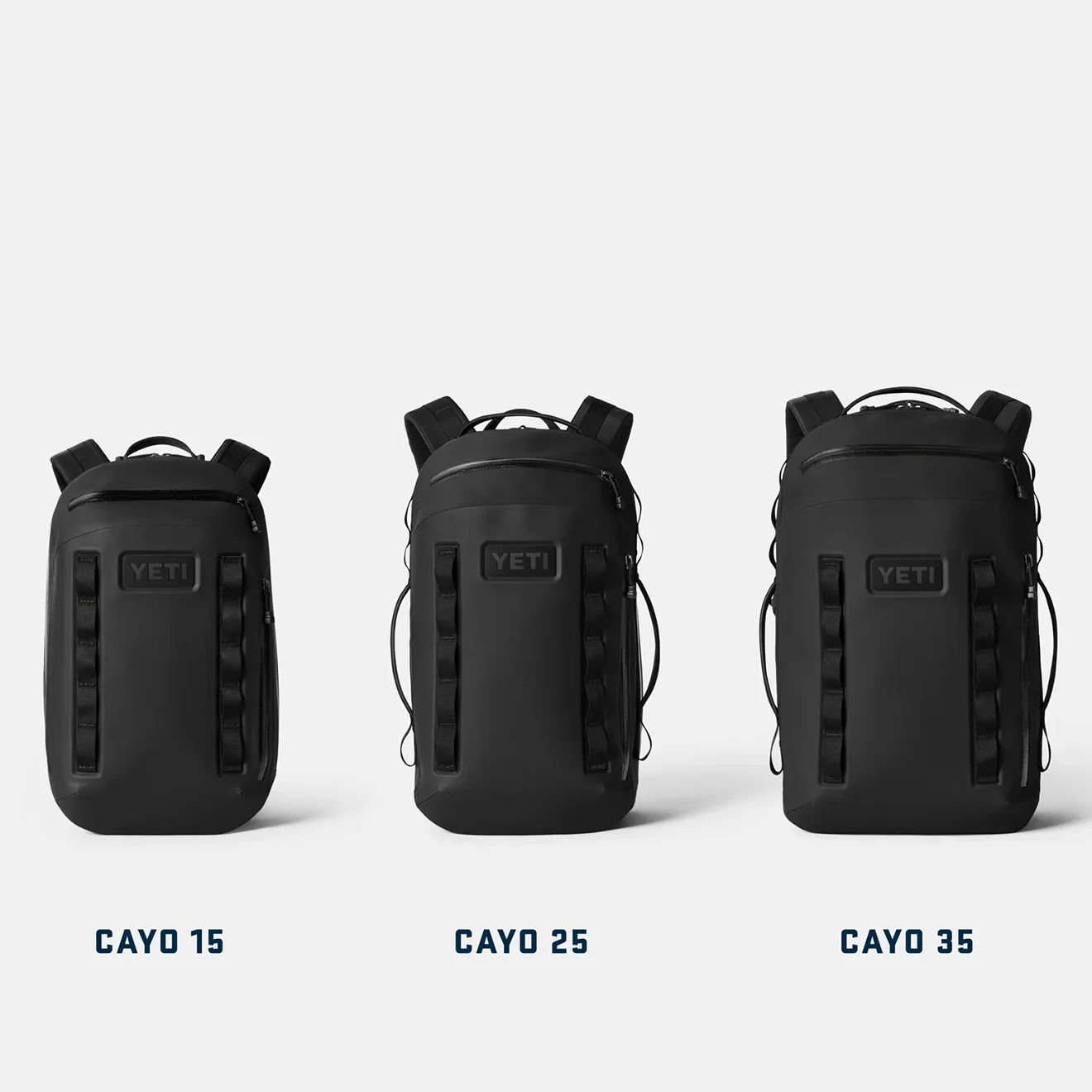 YETI Cayo 25L Backpack Olive - Image 8