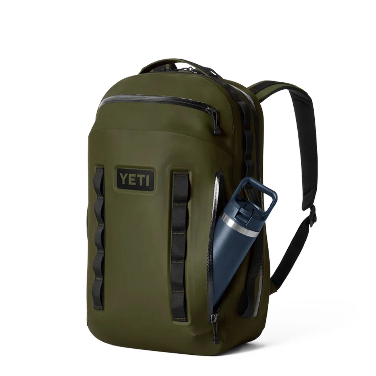 YETI Cayo 35L Backpack Olive - Image 5