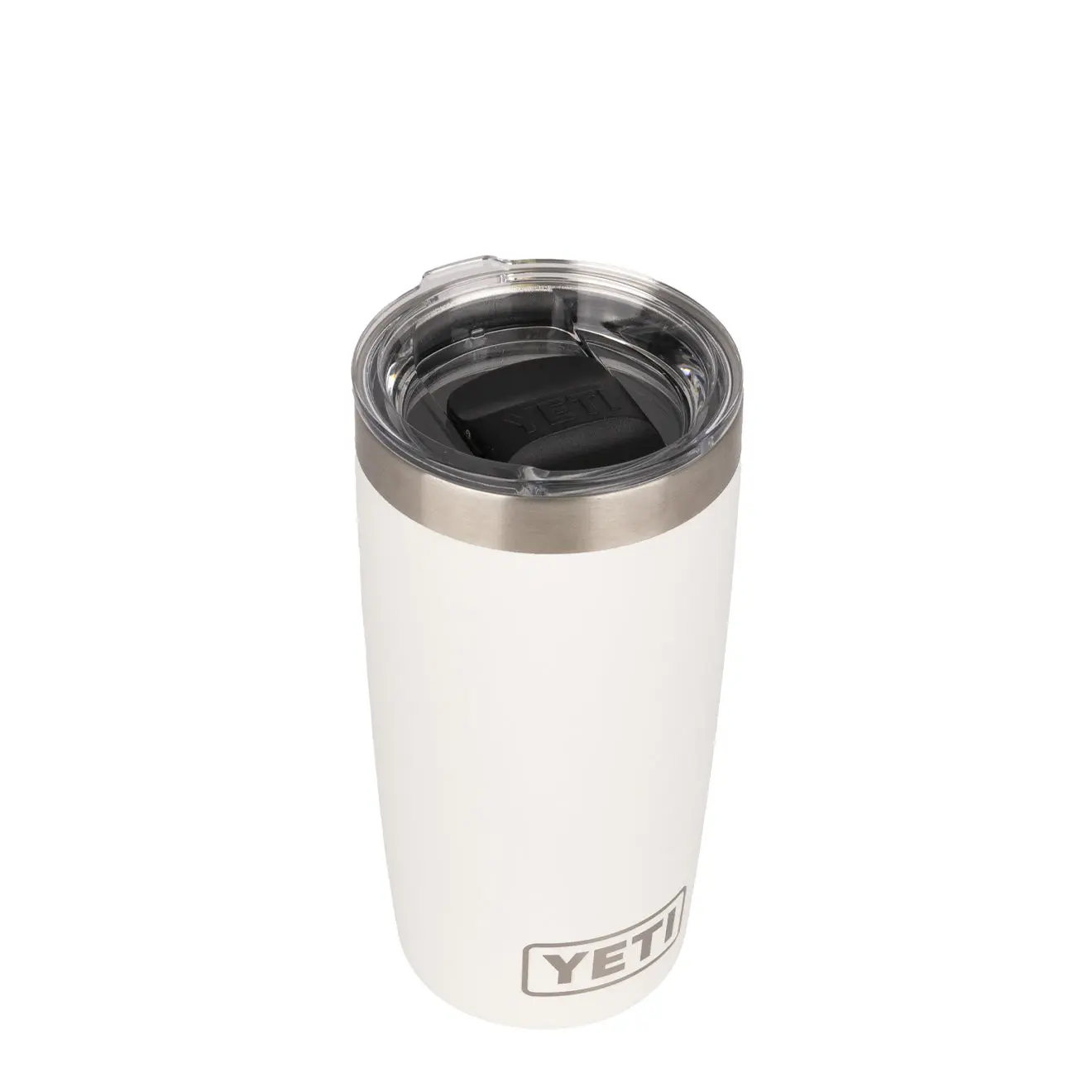 YETI Rambler 10oz Tumbler White - Image 2