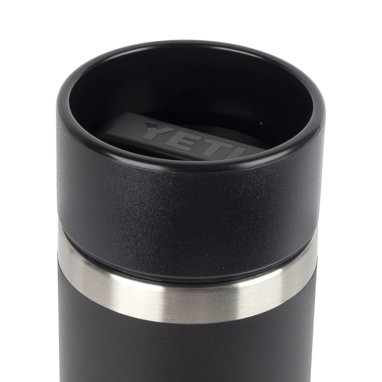 YETI Rambler 18oz Bottle HotShot Black - Image 4