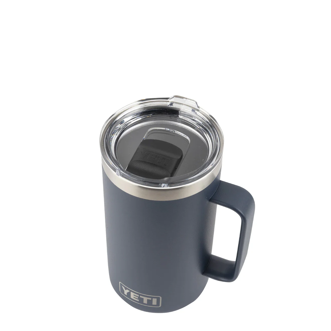 YETI Rambler 24oz Mug MS Navy - Image 3