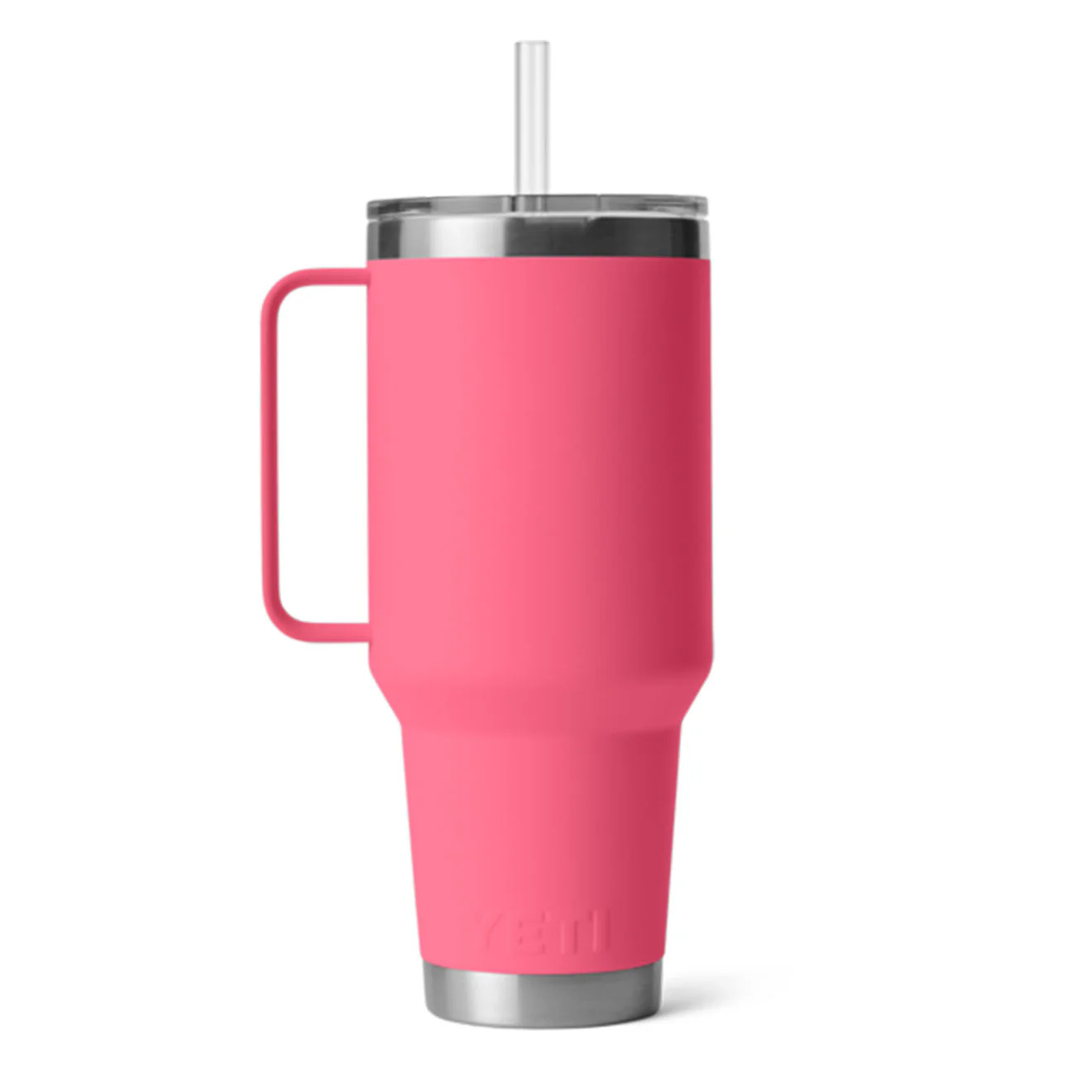 YETI Rambler 35oz Straw Mug Tropical Pink - Image 2