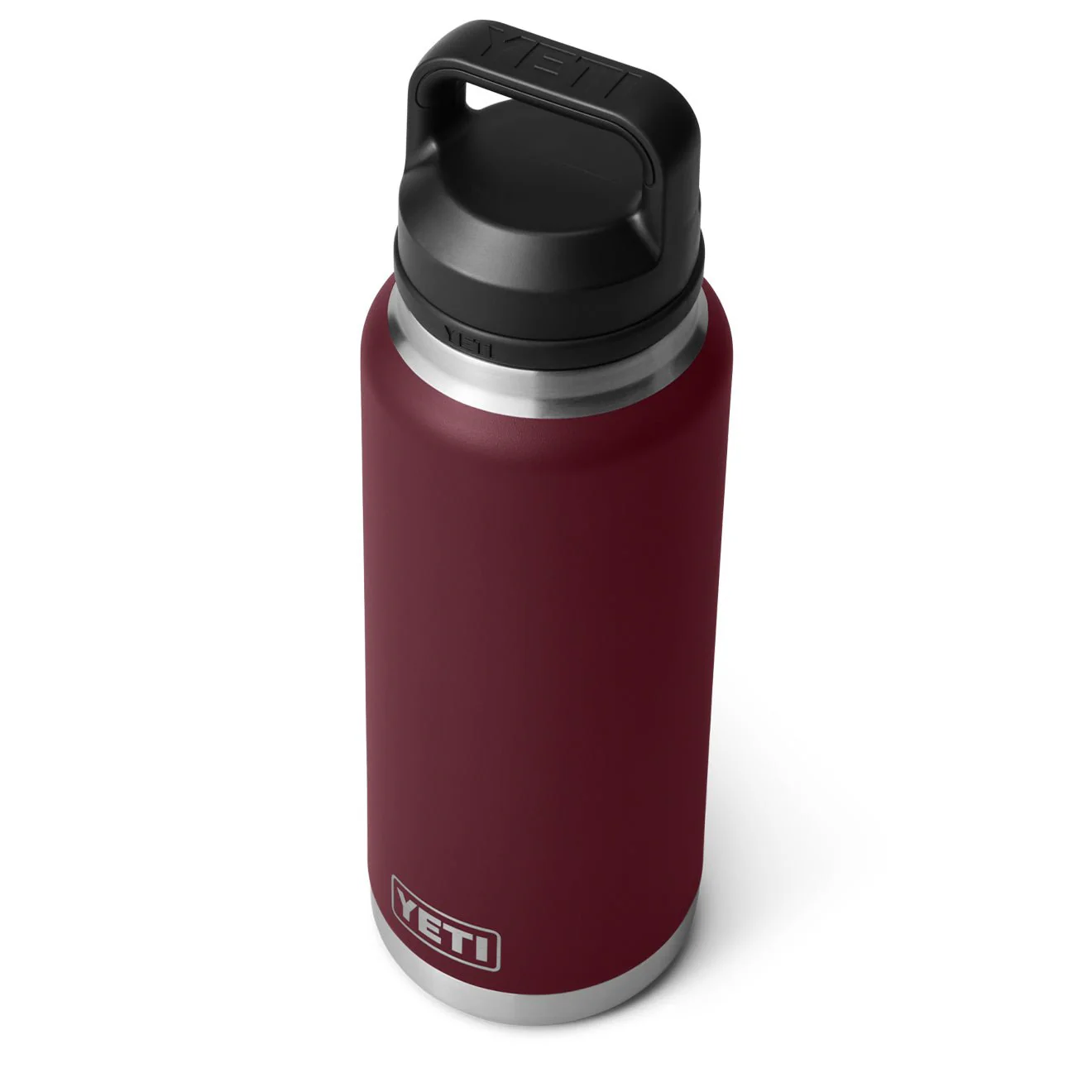 YETI Rambler 36oz Bottle Chug  Wild Vine Red - Image 3