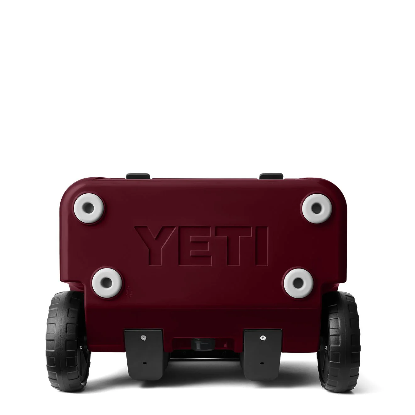 YETI Roadie 32 Wheeled Cool Box Wild Vine Red - Image 4