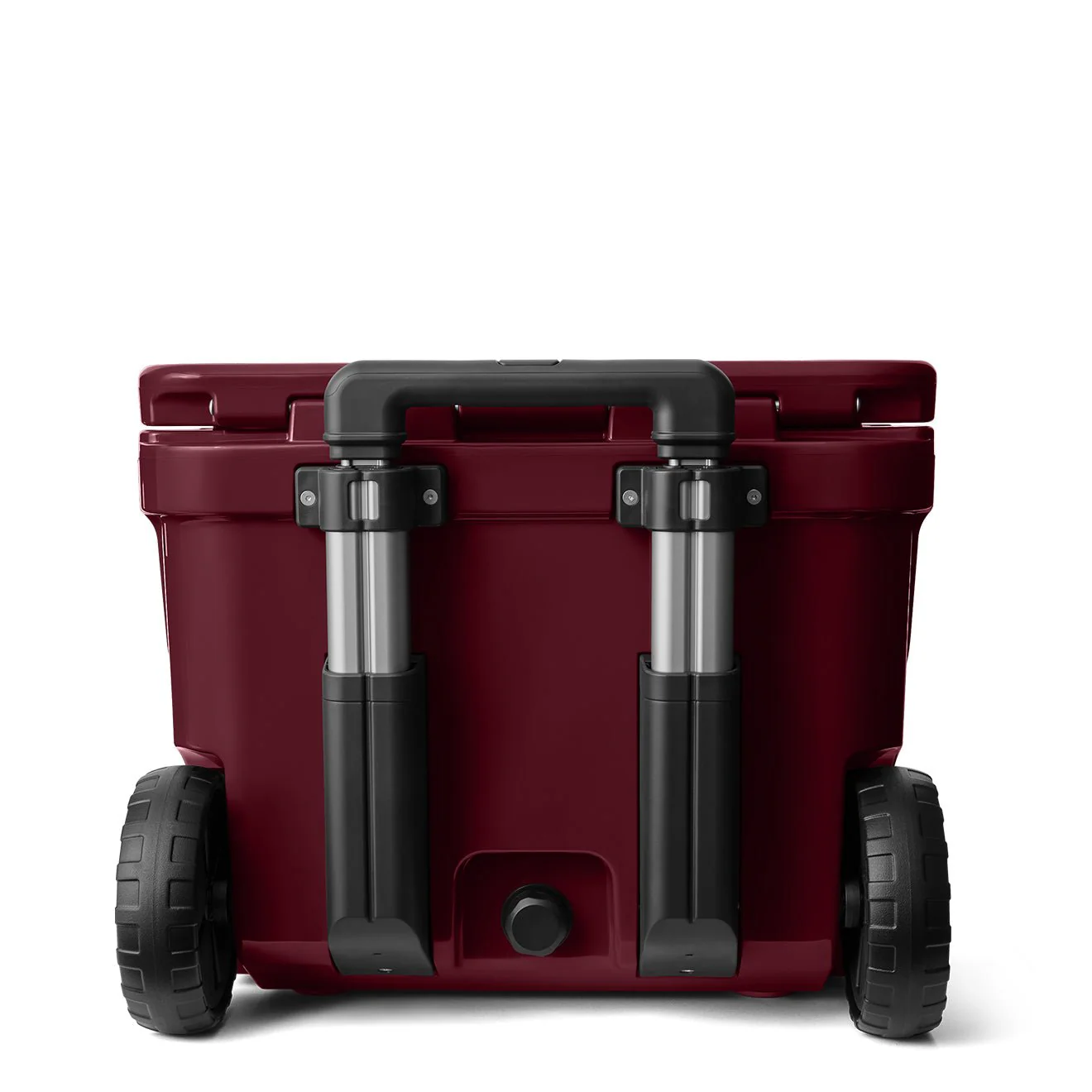 YETI Roadie 32 Wheeled Cool Box Wild Vine Red - Image 5